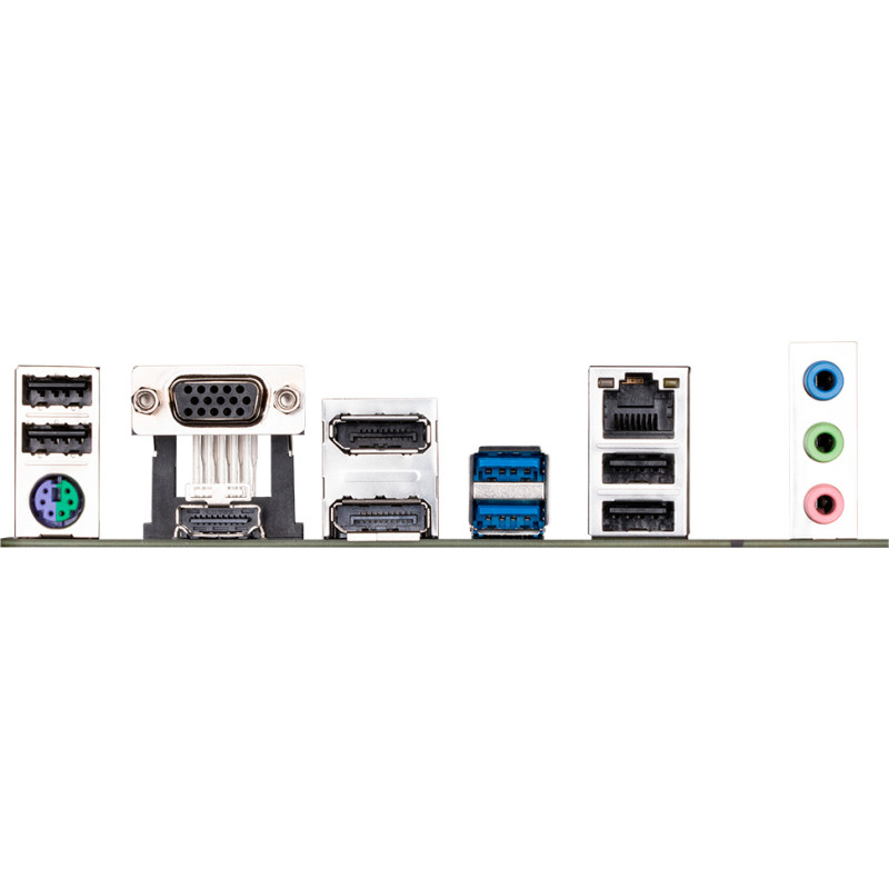 Материнська плата Gigabyte H610I 