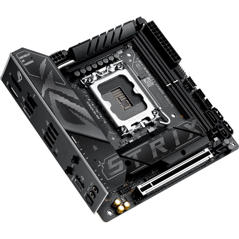 Asus Rog Strix B860-i Gaming Wi-Fi Maternal.