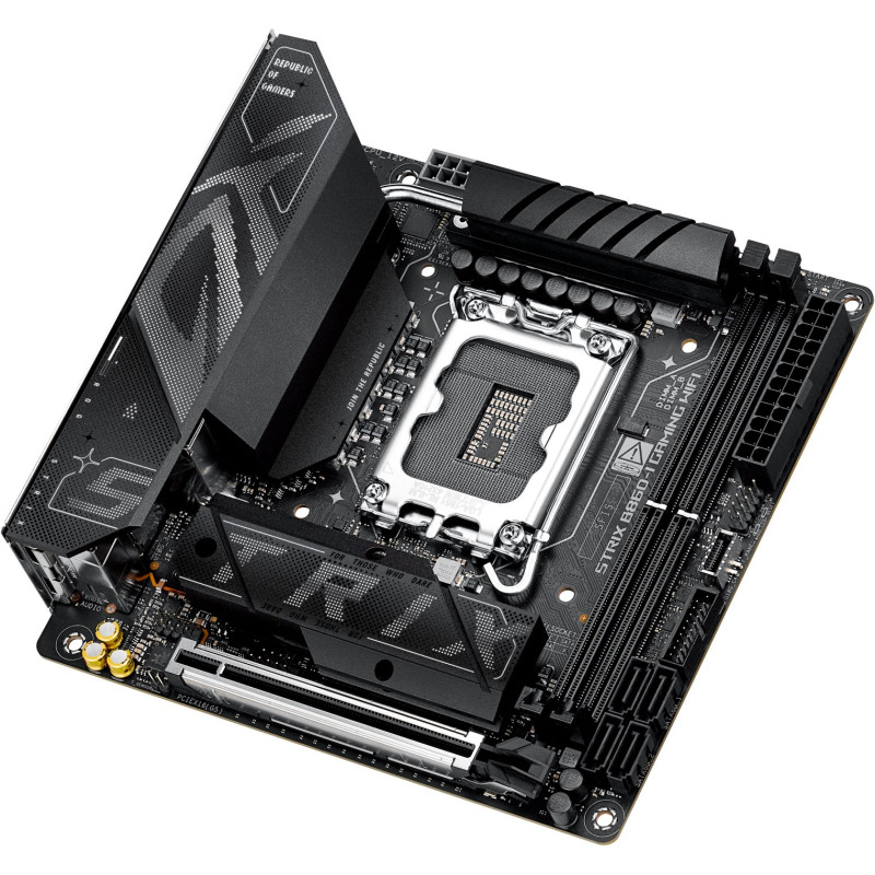 Asus Rog Strix B860-i Gaming Wi-Fi Maternal.