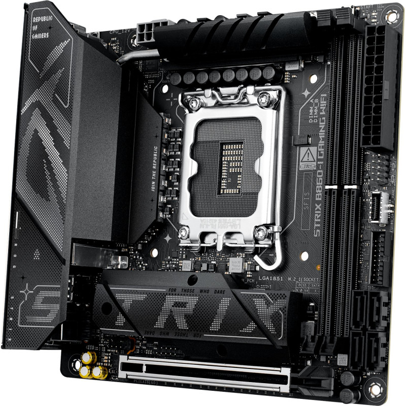 Asus Rog Strix B860-i Gaming Wi-Fi Maternal.