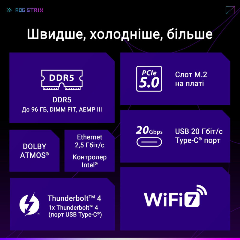 Asus Rog Strix B860-i Gaming Wi-Fi Maternal.