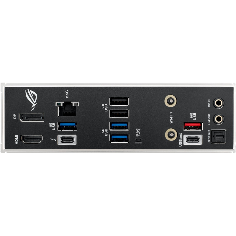 Asus Rog Strix B860-i Gaming Wi-Fi Maternal.