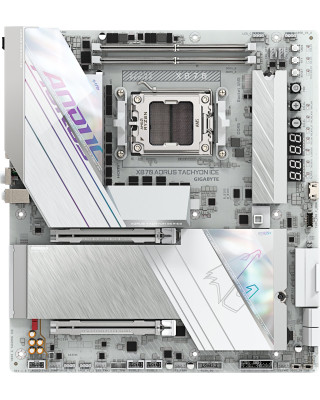 Mатеринська плата GIGABYTE X870 AORUS TACHYON ICE