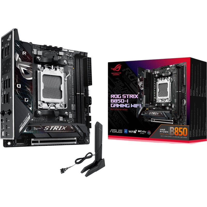Материнська плата Asus ROG STRIX B850-I GAMING WIFI