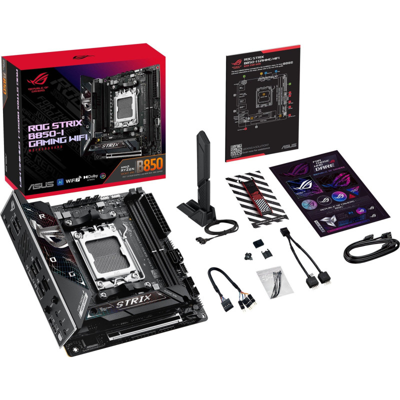 Материнська плата Asus ROG STRIX B850-I GAMING WIFI