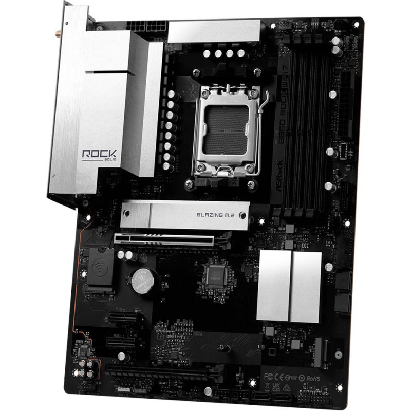 Материнська плата Asrock B650 Rock WIFI 7