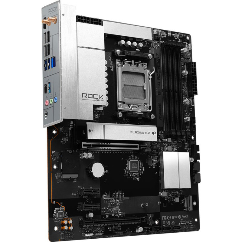 Материнська плата Asrock B650 Rock WIFI 7