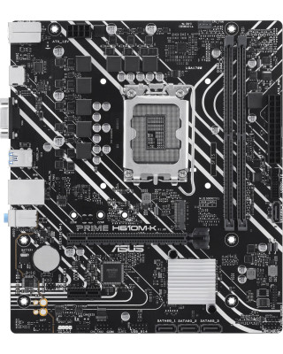 Материнська плата Asus Prime H610M-K