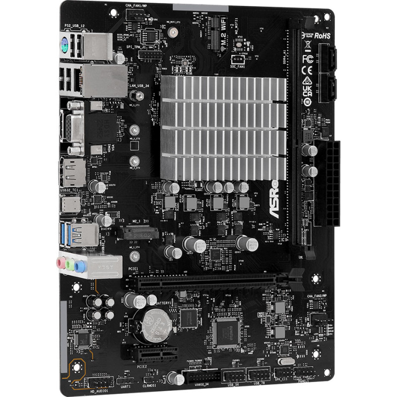 Материнська плата ASRock N100M
