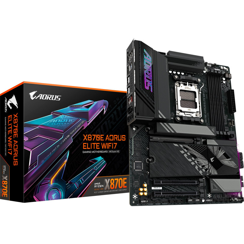 Материнська плата GIGABYTE X870E AORUS ELITE WIFI7