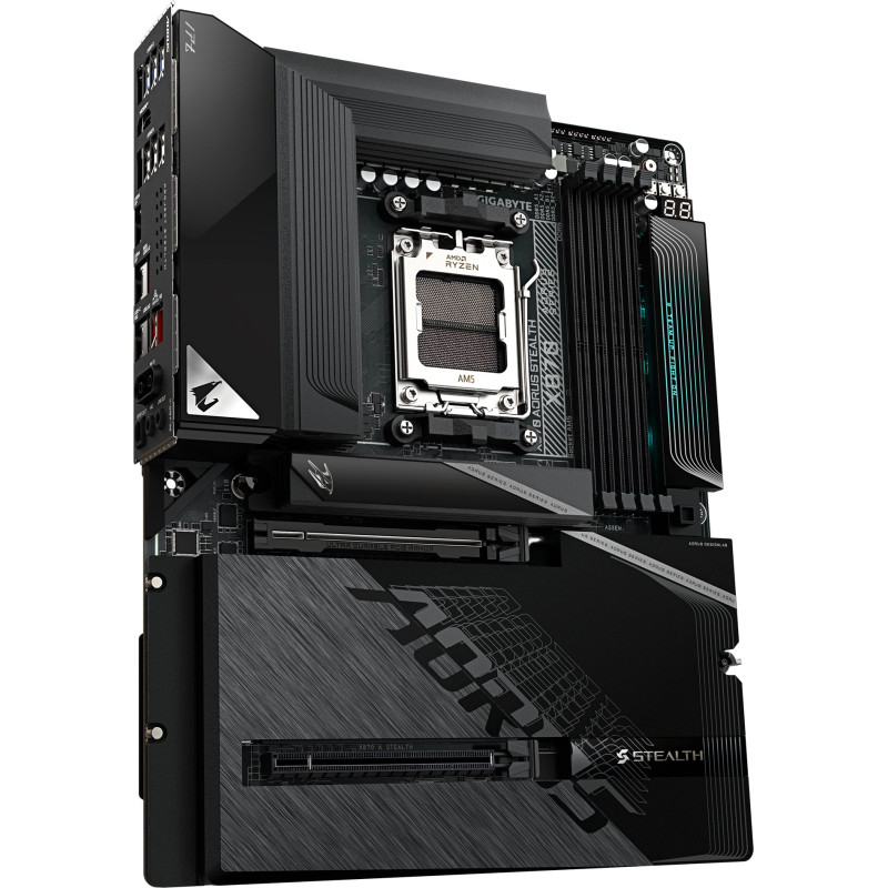 Mатеринська плата GIGABYTE X870 AORUS STEALTH