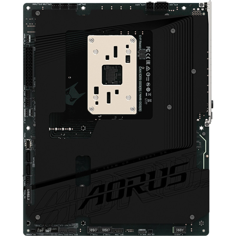 Mатеринська плата GIGABYTE X870 AORUS STEALTH