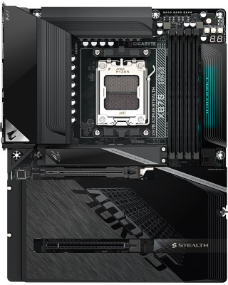 Mатеринська плата GIGABYTE X870 AORUS STEALTH