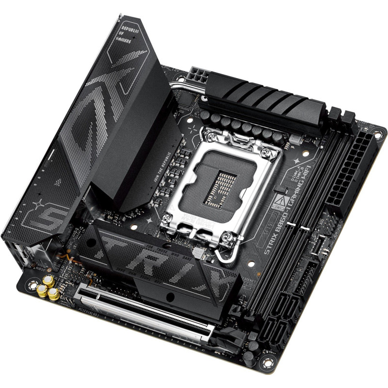 Материнська плата Asus ROG STRIX B860-I GAMING WIFI