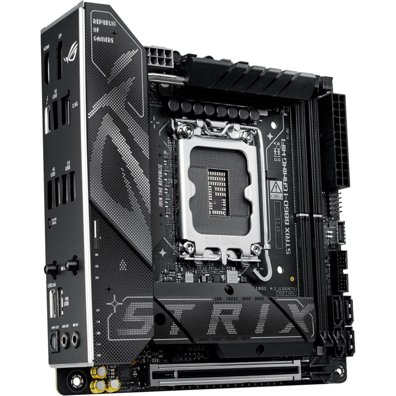 Материнська плата Asus ROG STRIX B860-I GAMING WIFI