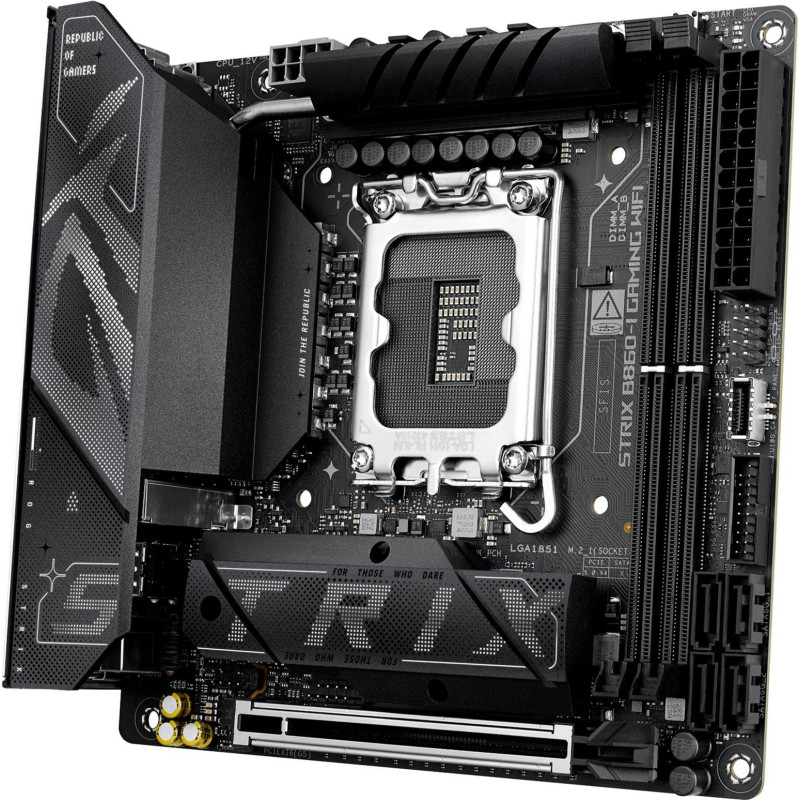 Материнська плата Asus ROG STRIX B860-I GAMING WIFI