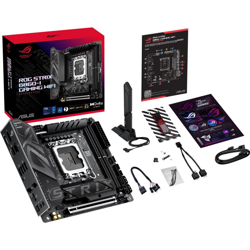Материнська плата Asus ROG STRIX B860-I GAMING WIFI