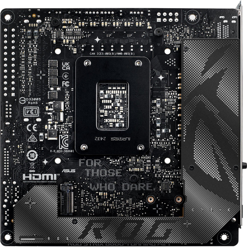 Материнська плата Asus ROG STRIX B860-I GAMING WIFI