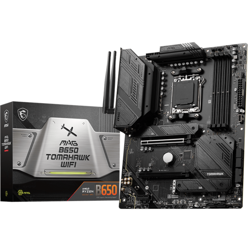 Материнська плата MSI MAG B650 TOMAHAWK WIFI