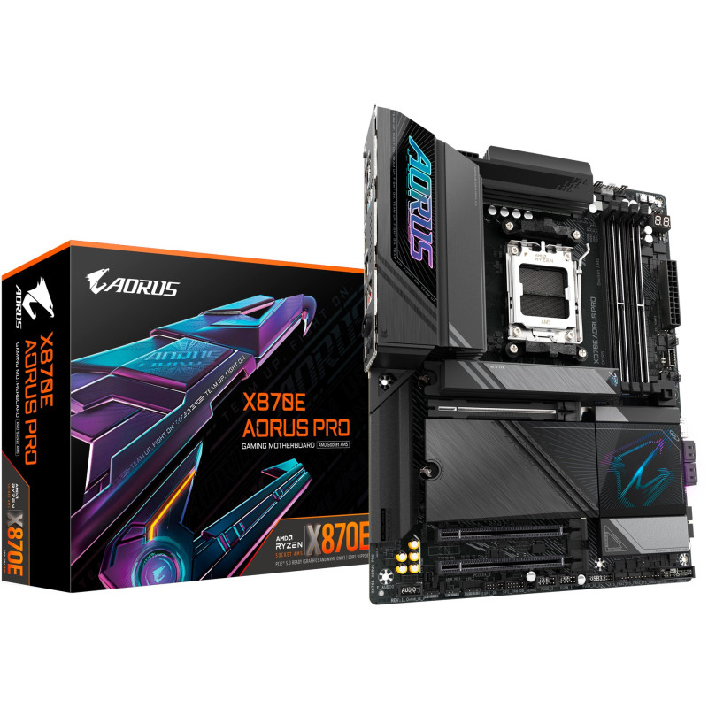 Материнська плата GIGABYTE X870E AORUS PRO