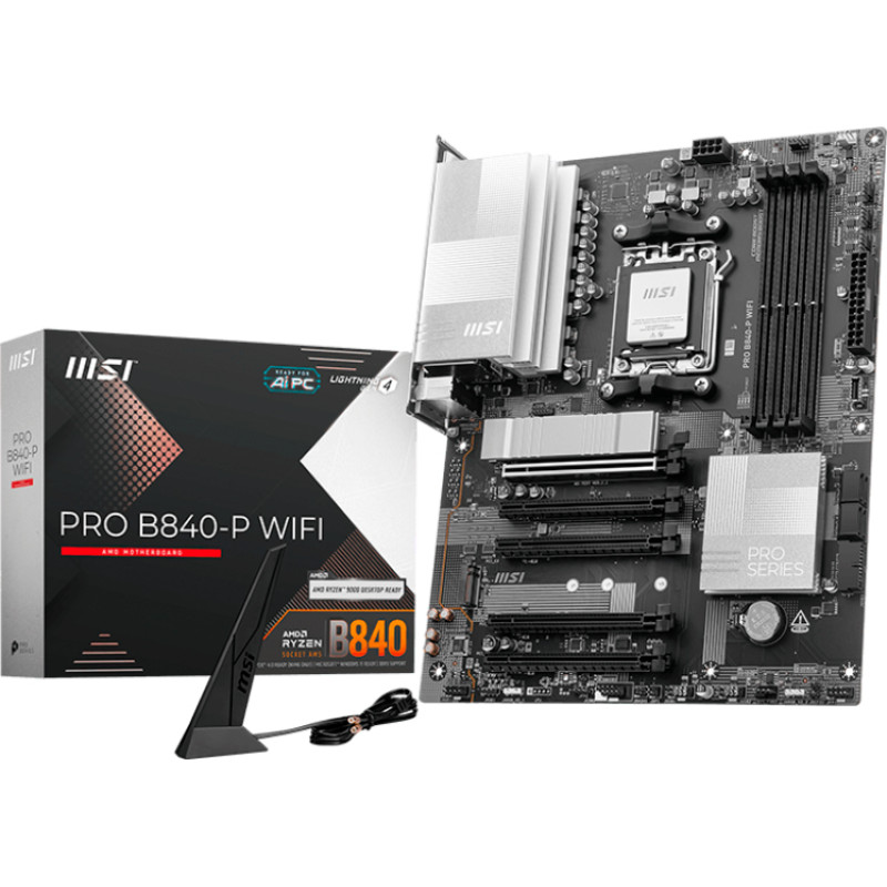 Msi pro b840-p wifi найбільше