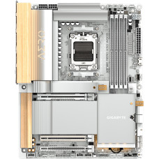 Mатеринська плата GIGABYTE X870E AERO X3D WOOD
