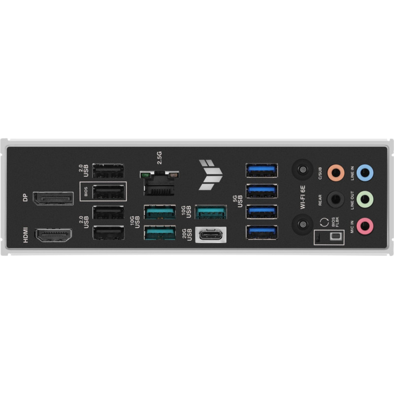 Материнська плата Asus TUF GAMING B850M-PLUS WIFI