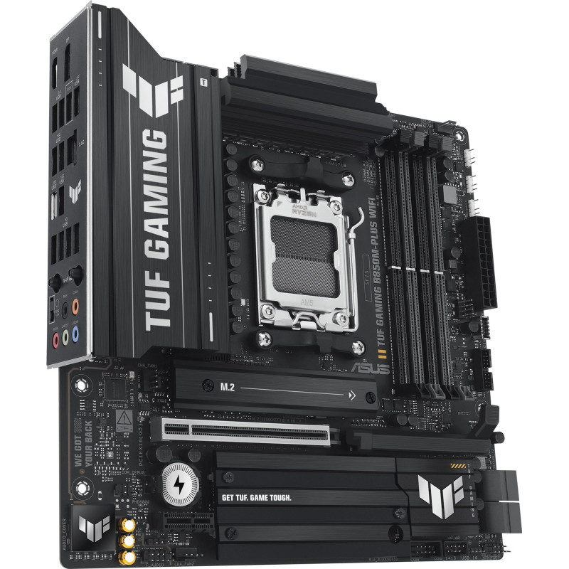 Материнська плата Asus TUF GAMING B850M-PLUS WIFI