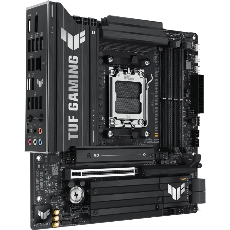 Материнська плата Asus TUF GAMING B850M-PLUS WIFI