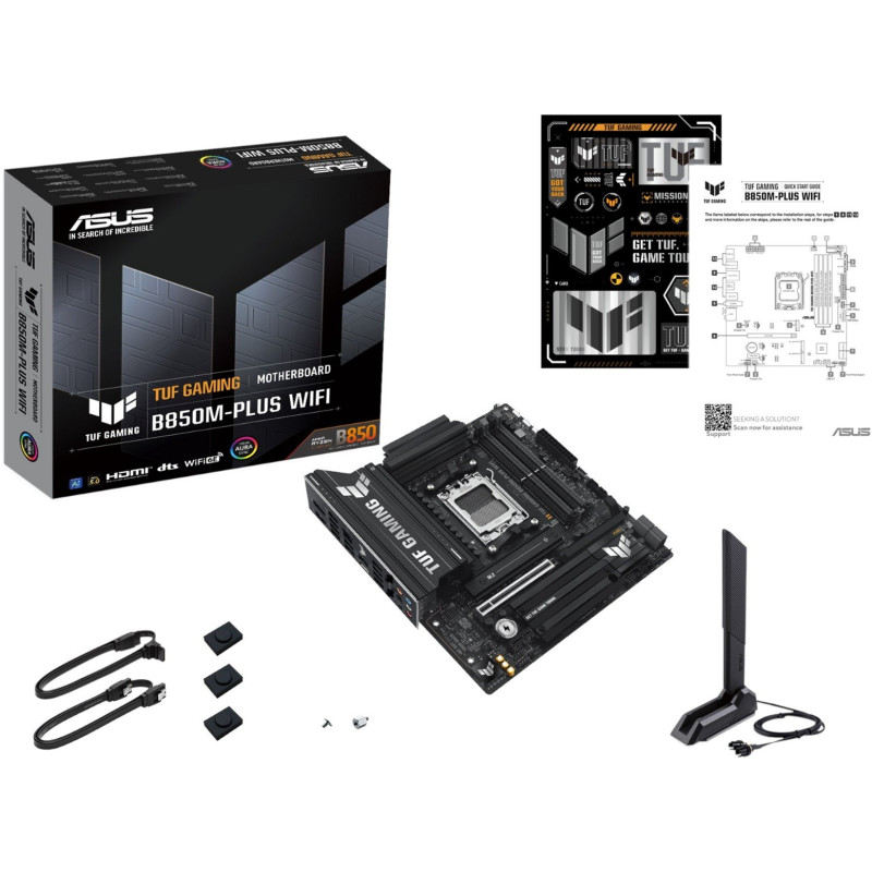 Материнська плата Asus TUF GAMING B850M-PLUS WIFI