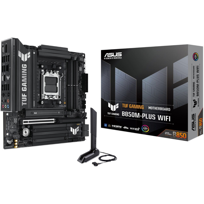 Материнська плата Asus TUF GAMING B850M-PLUS WIFI