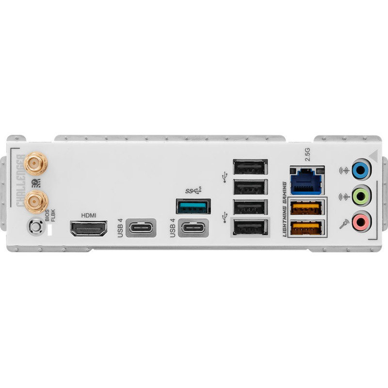 Материнська плата Asrock X870 Challenger WIFI White