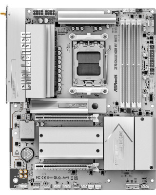 Материнська плата Asrock X870 Challenger WIFI White