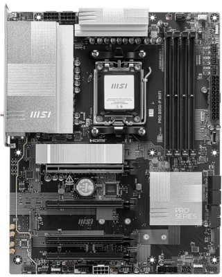 Mатеринська плата MSI PRO B850-P WIFI