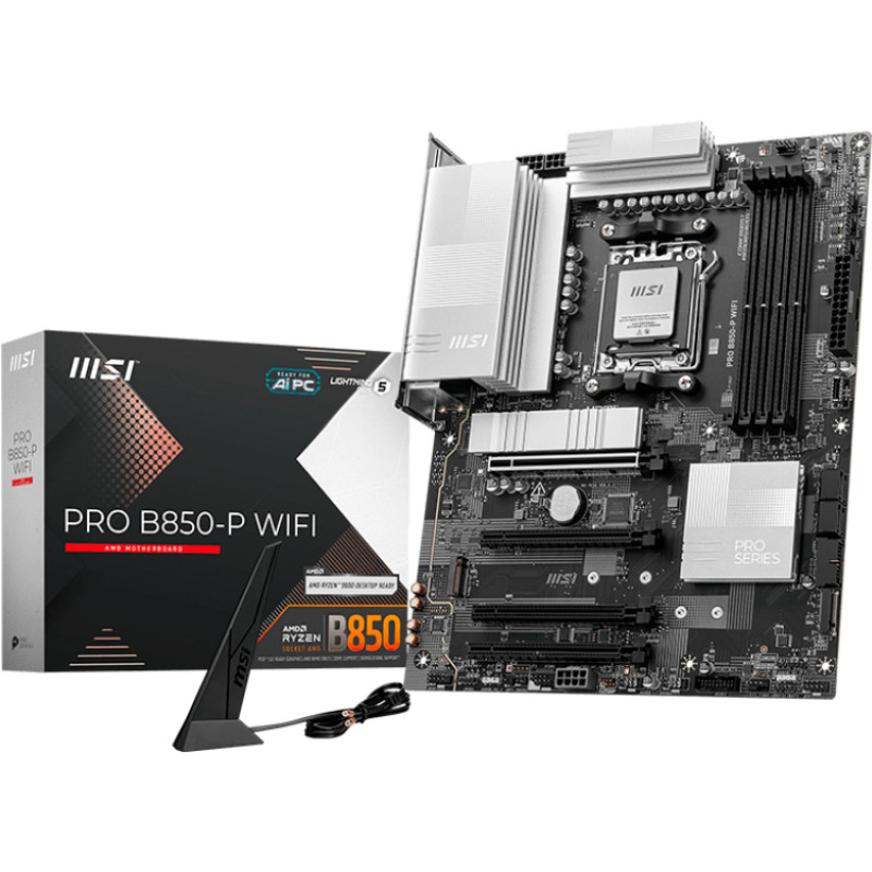 MSI Pro B850-P Mother