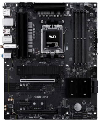 Материнська плата MSI PRO B850-S WIFI6E