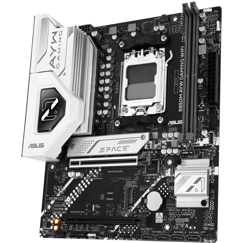 Материнська плата ASUS B850M AYW GAMING WIFI (90MB1LW0-M0EAY0)