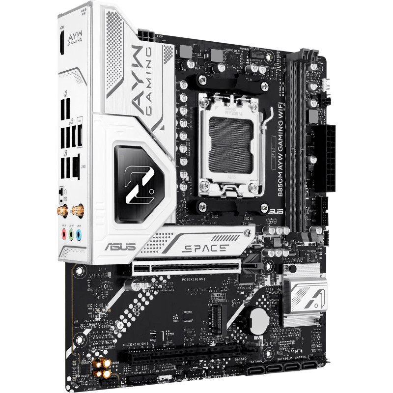 Материнська плата ASUS B850M AYW GAMING WIFI (90MB1LW0-M0EAY0)