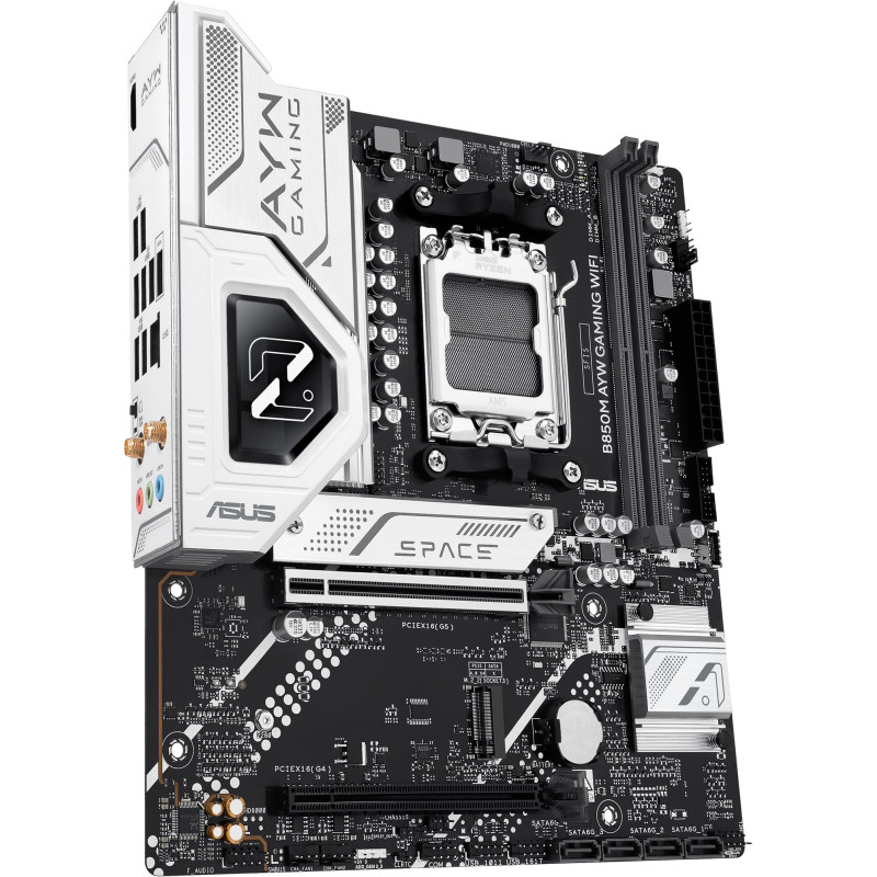 Материнська плата ASUS B850M AYW GAMING WIFI (90MB1LW0-M0EAY0)