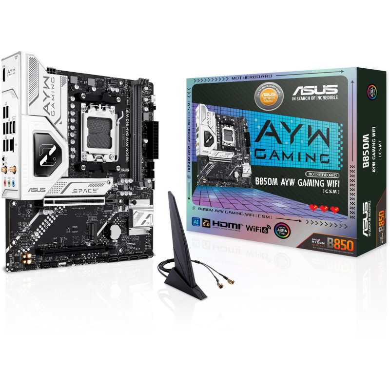 Материнська плата ASUS B850M AYW GAMING WIFI (90MB1LW0-M0EAY0)