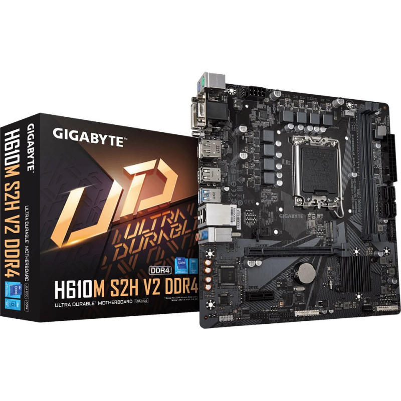 Материнська плата GIGABYTE H610M S2H V2 DDR4