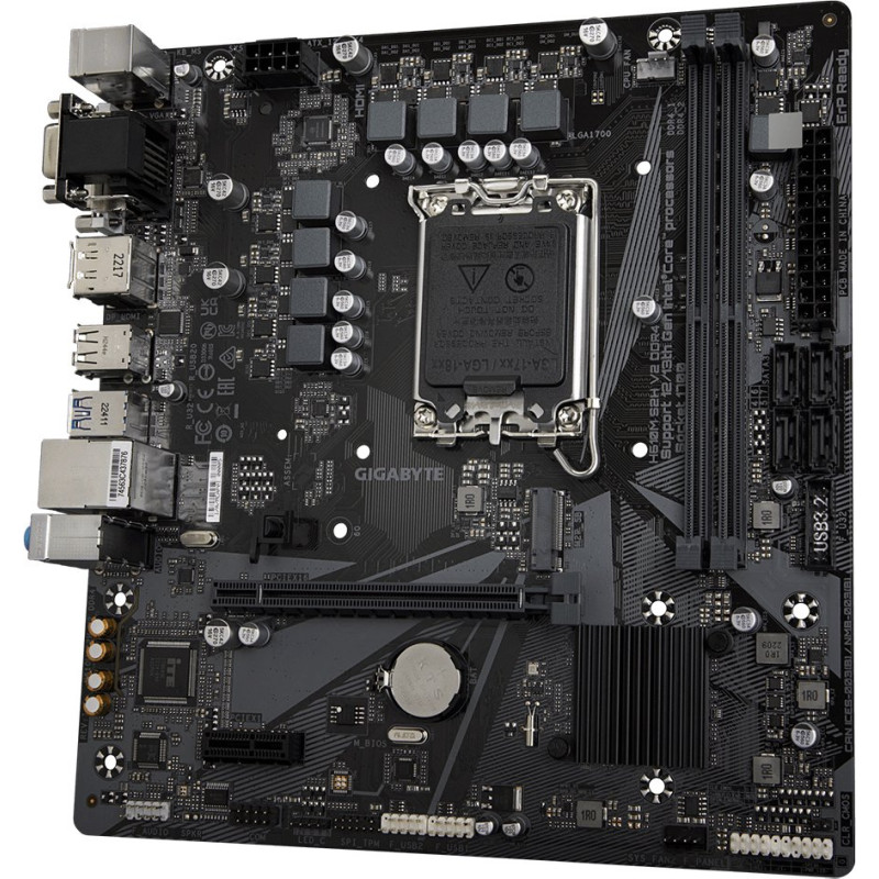 Материнська плата GIGABYTE H610M S2H V2 DDR4