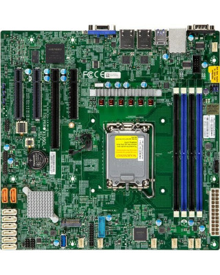 Материнська плата SUPERMICRO C262 MATX MBD-X13SCL-F-B 