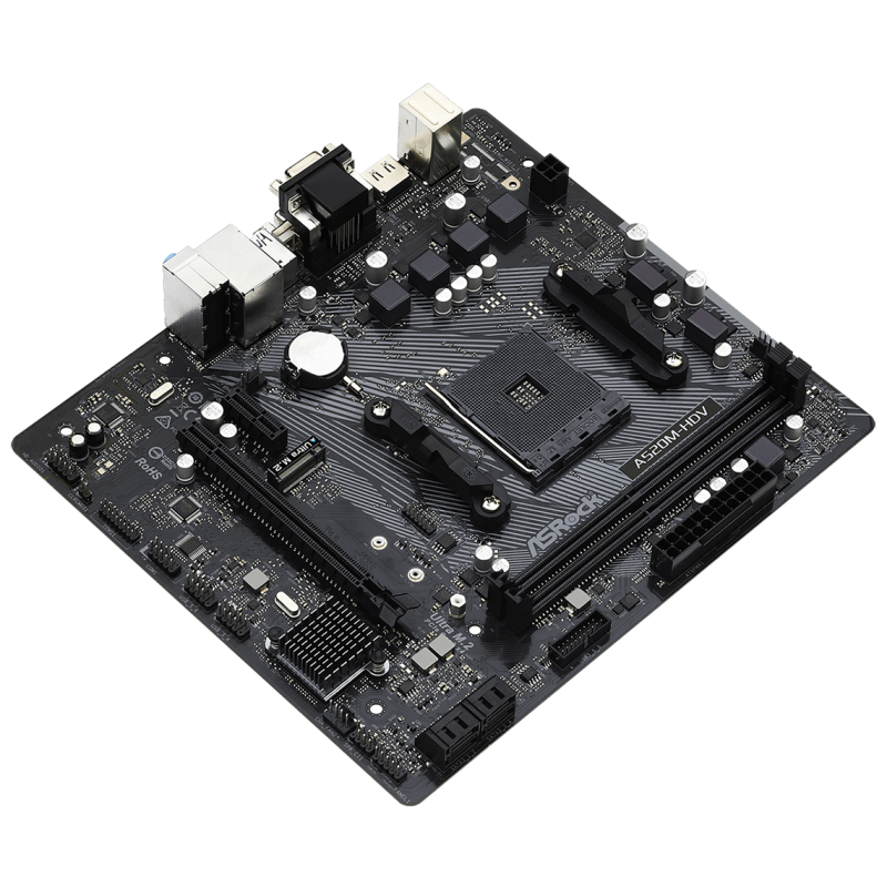 Материнська плата ASRock A520M-HDV