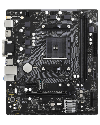 Материнська плата ASRock A520M-HDV