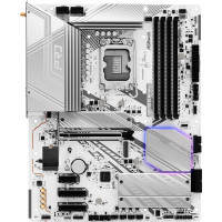 Материнська плата ASRock Z890 Pro RS WiFi White
