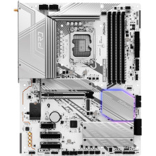 Материнська плата ASRock Z890 Pro RS WiFi White