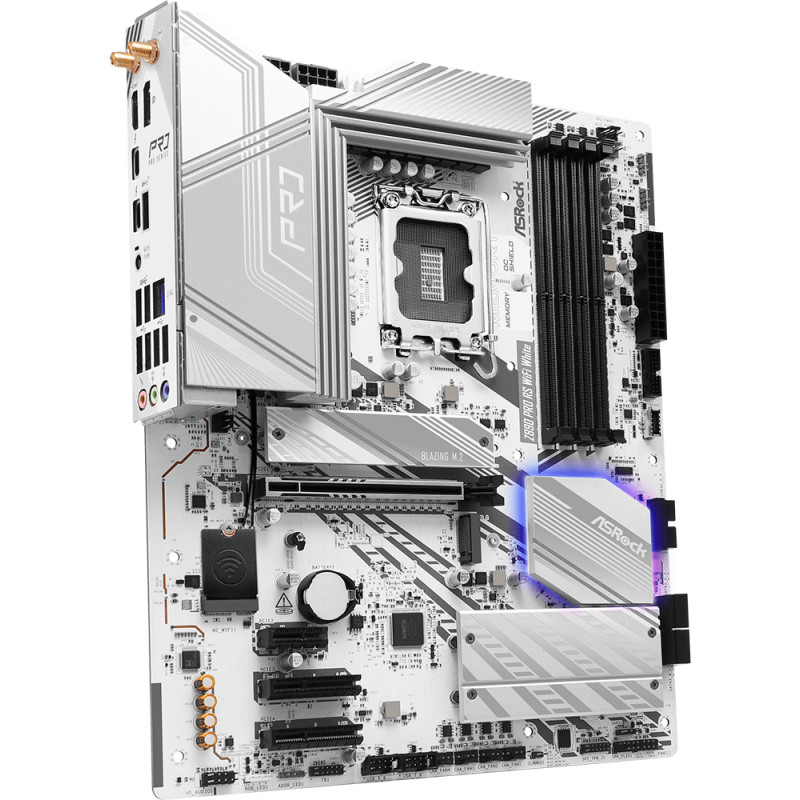 Материнська плата ASRock Z890 Pro RS WiFi White