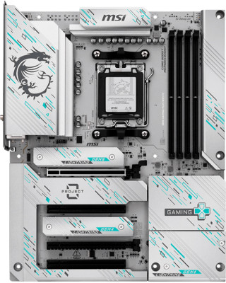 Материнська плата MSI B850 GAMING PLUS WIFI PZ