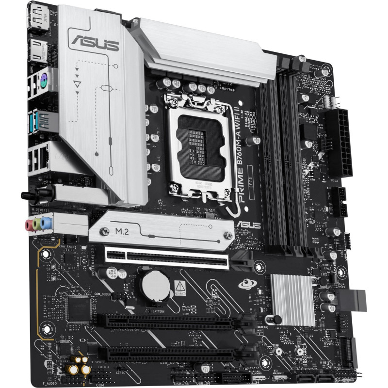 Материнська плата ASUS PRIME B760M-A WIFI II (90MB1NF0-M0EAY0)